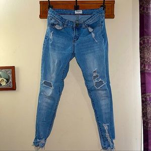 GOGO JEANS USA Ripped Jeans